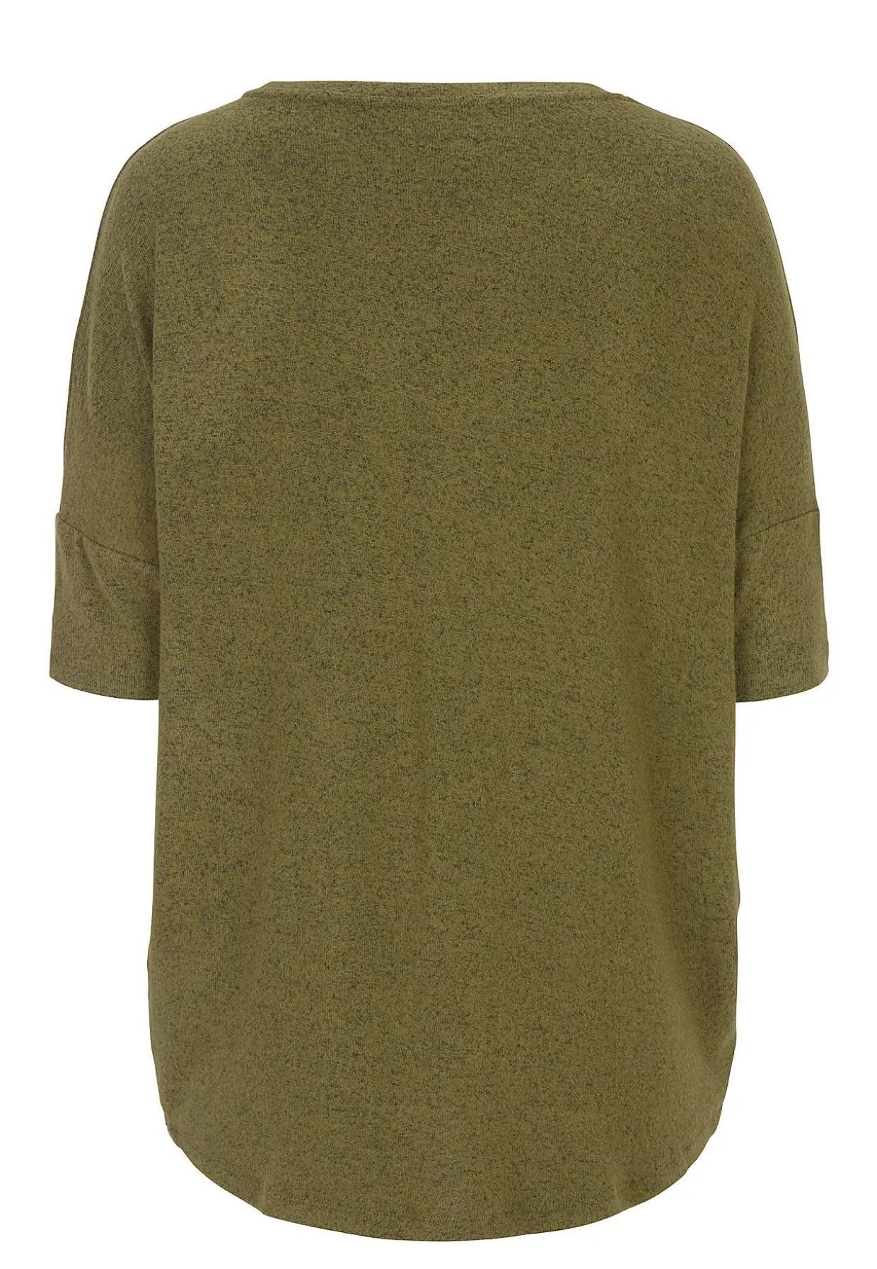 Ultrablød, meleret jerseytop | Cellbes