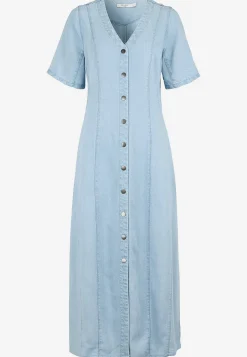 Ultrablød Premium cowboykjole med knapper