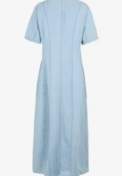 Ultrablød Premium cowboykjole med knapper