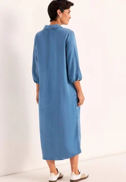 Ultrablød Premium cowboykjole med krave