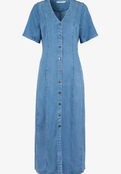 Ultrablød Premium cowboykjole med knapper