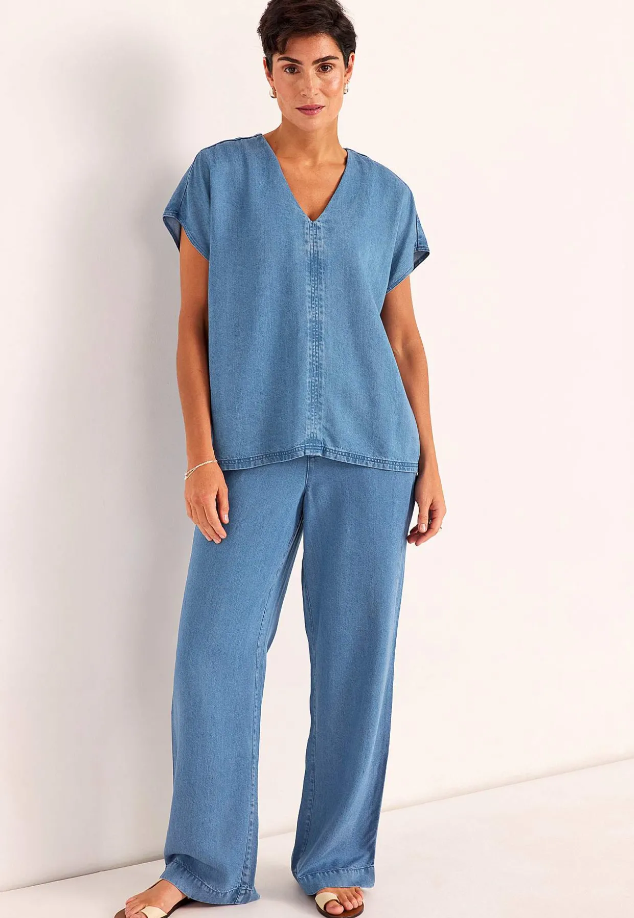 Ultrablød Premium cowboyskjorte