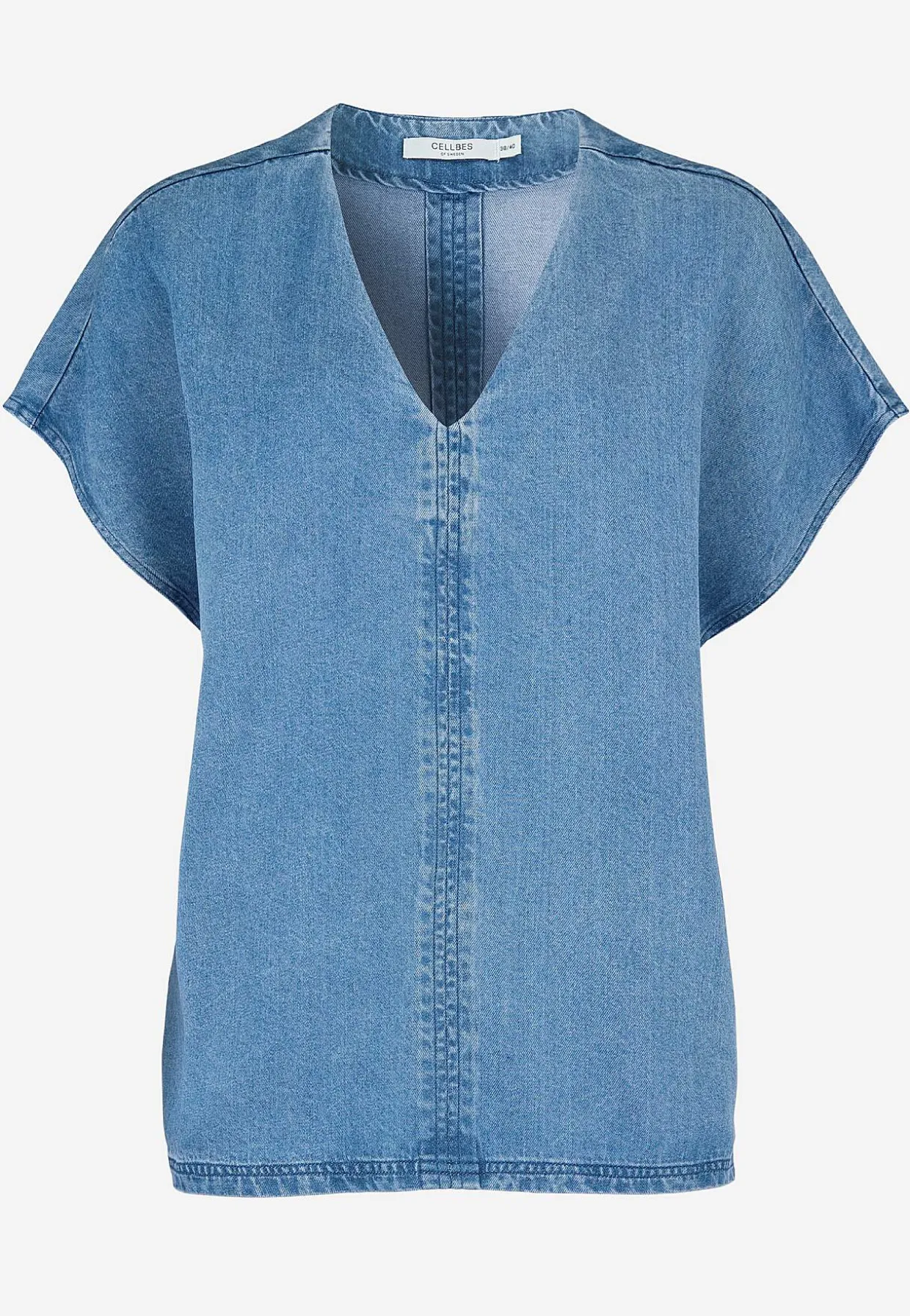 Ultrablød Premium cowboyskjorte