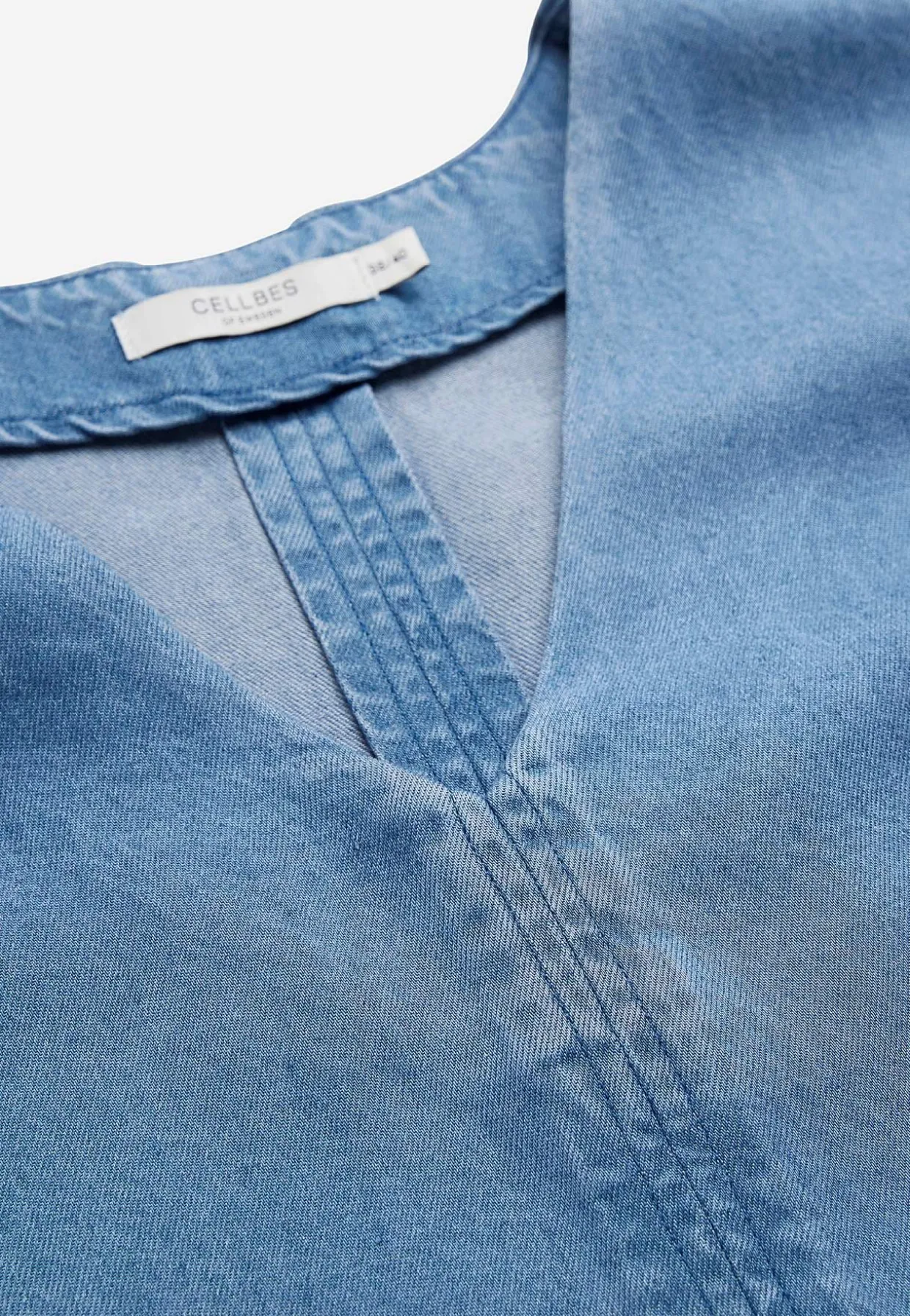 Ultrablød Premium cowboyskjorte