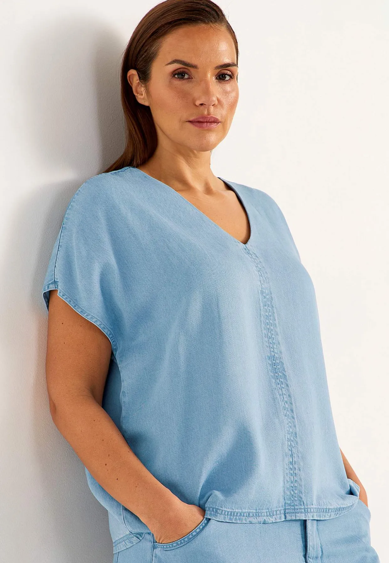 Ultrablød Premium cowboyskjorte | Cellbes