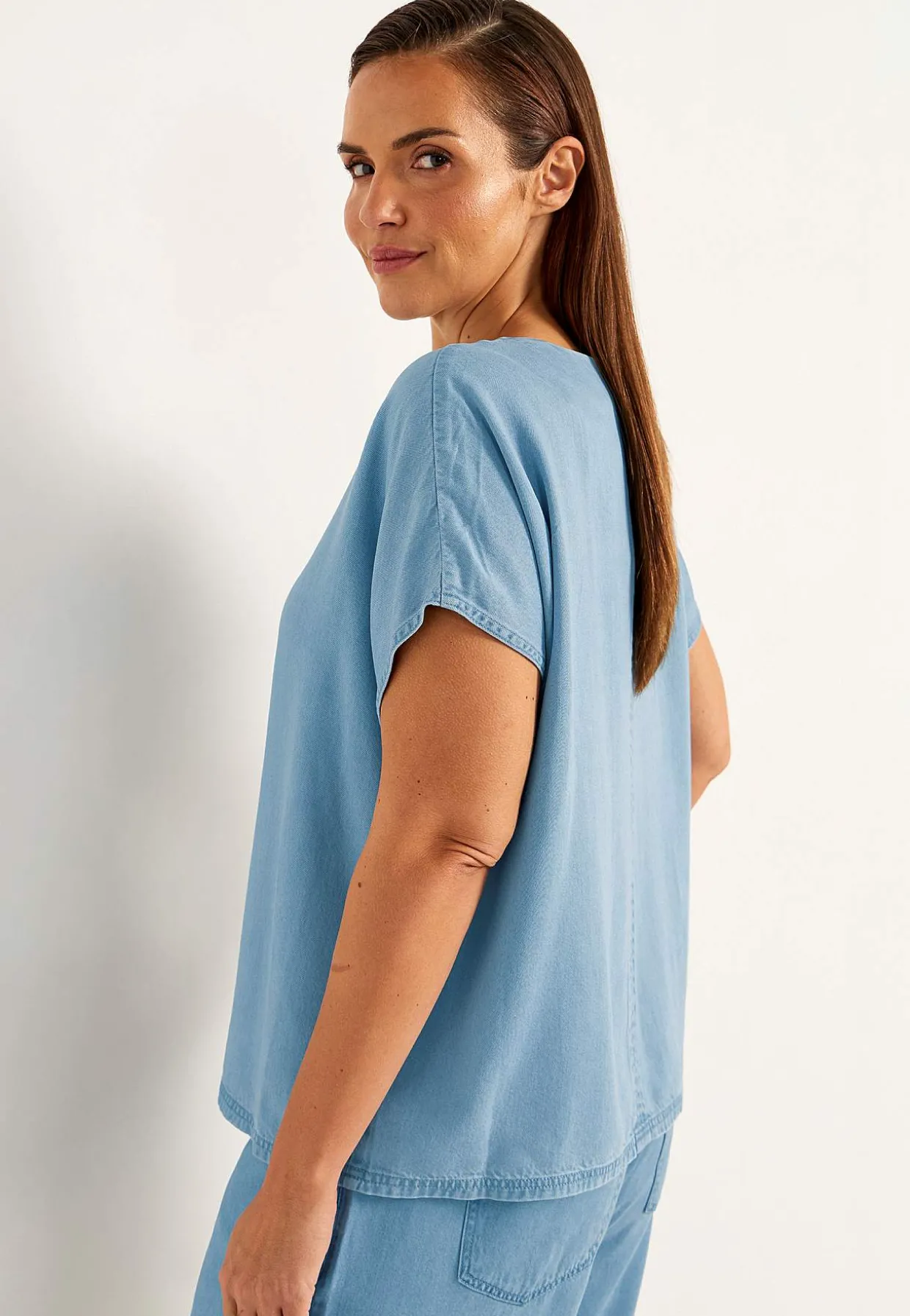 Ultrablød Premium cowboyskjorte | Cellbes