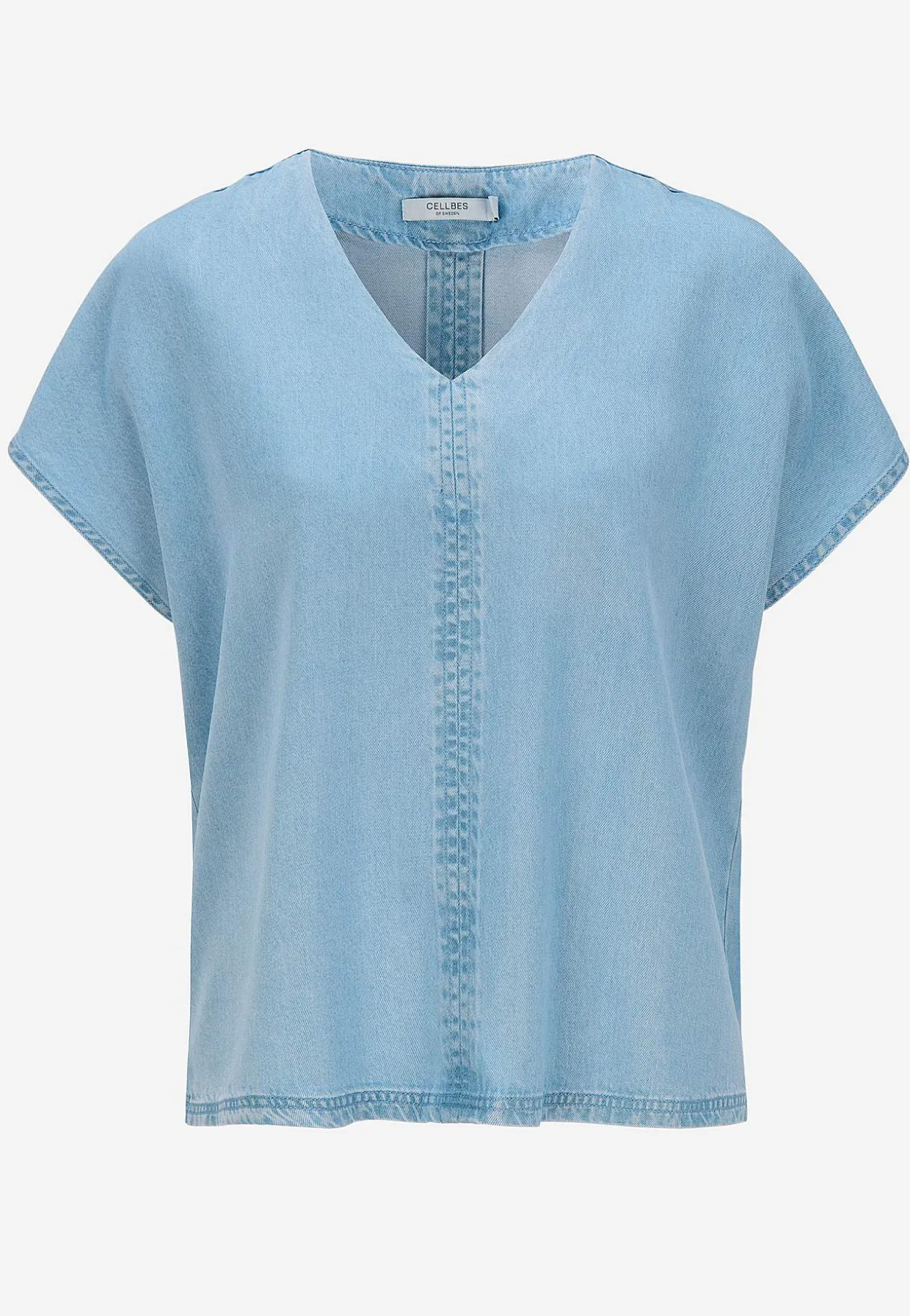 Ultrablød Premium cowboyskjorte | Cellbes