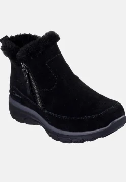 Vandafvisende vinterstøvle i ruskind Easy Going | Cellbes