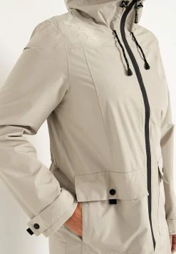 Vandtæt funktionsjakke