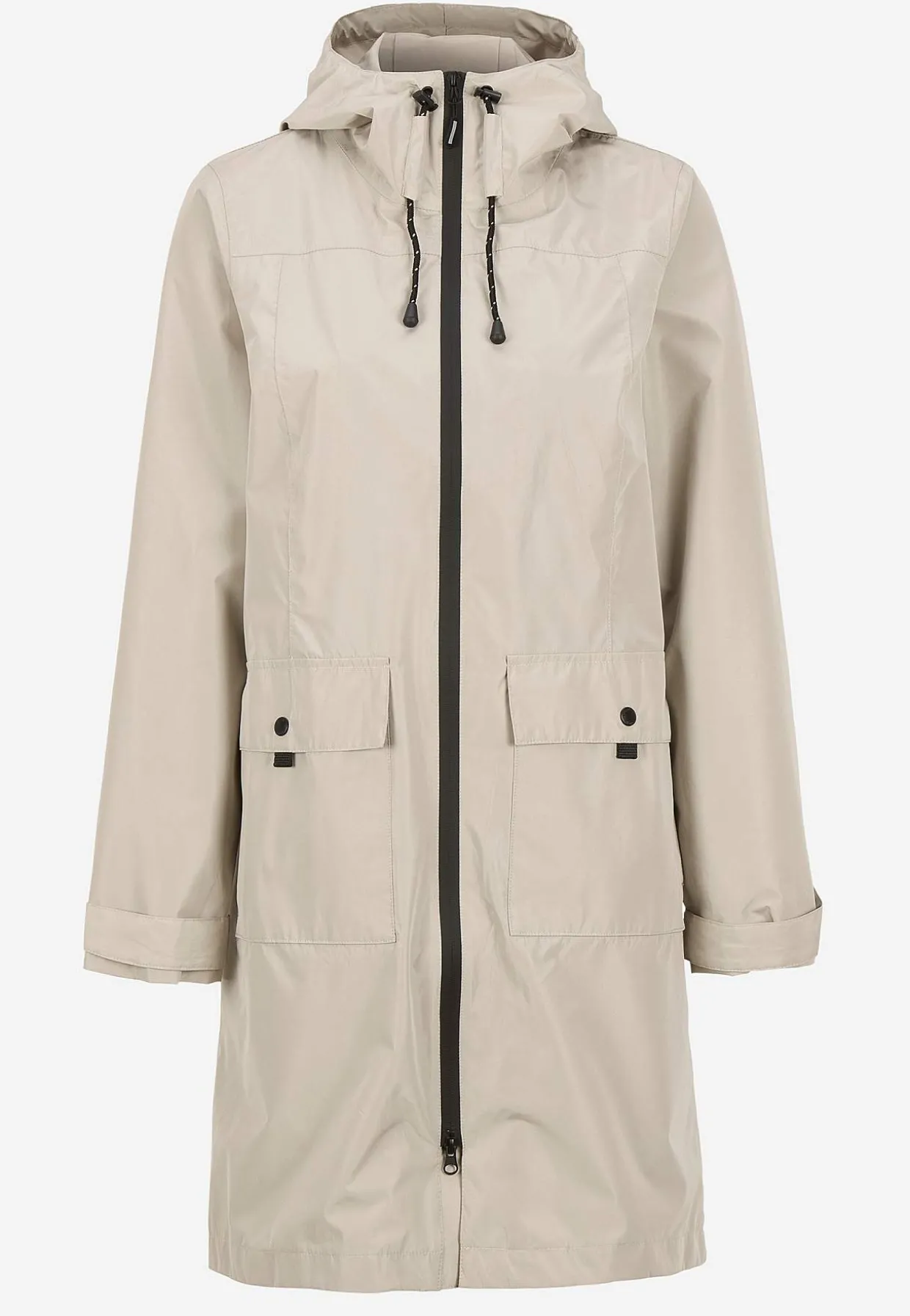 Vandtæt funktionsjakke