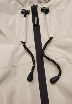 Vandtæt funktionsjakke