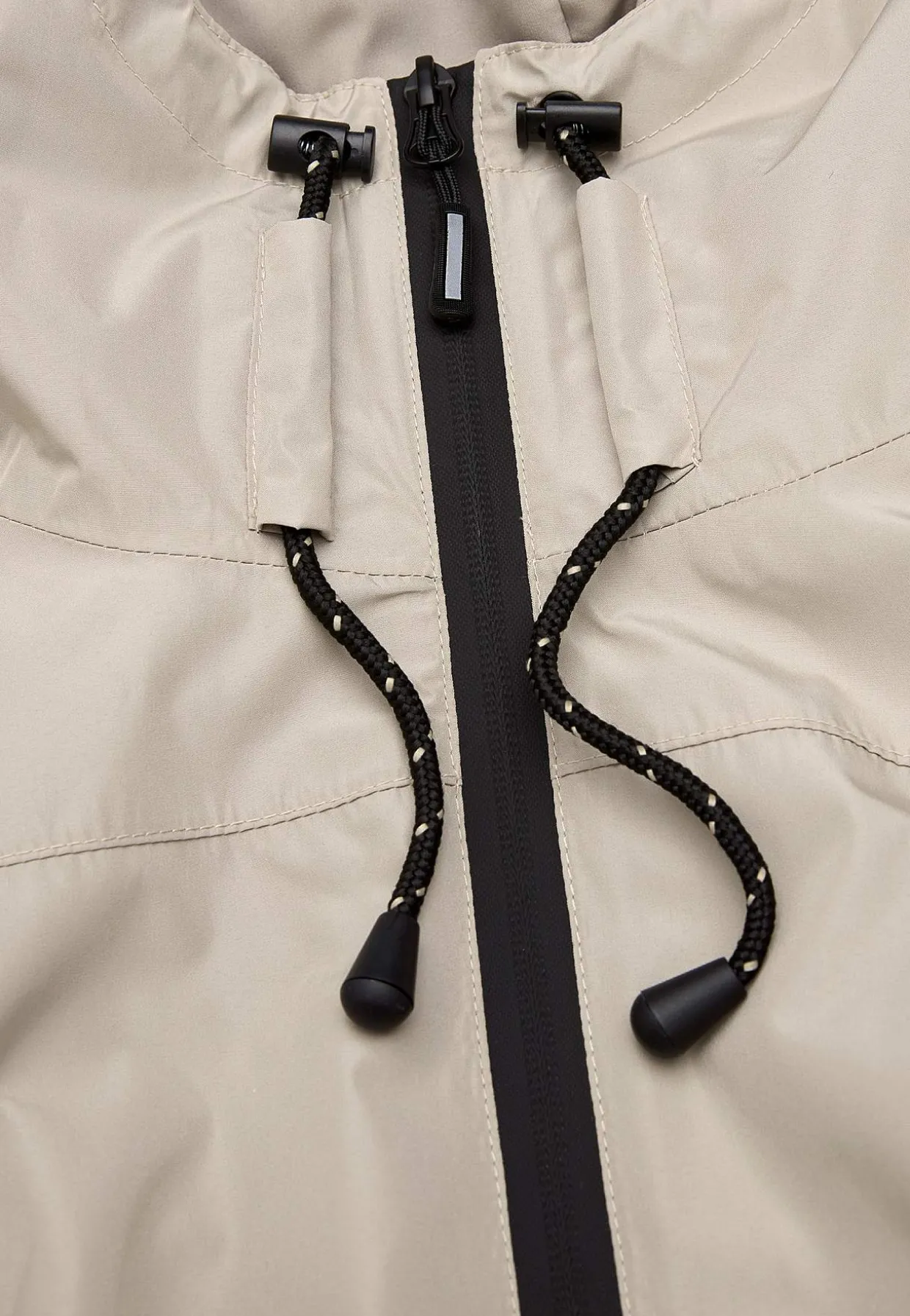 Vandtæt funktionsjakke