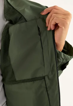 Vandtæt funktionsjakke