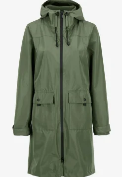 Vandtæt funktionsjakke