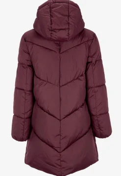 Varm jakke med luftig polstring