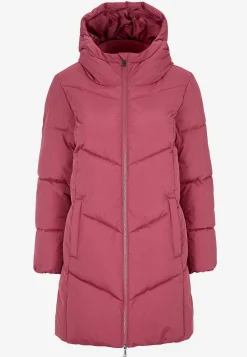 Varm jakke med luftig polstring