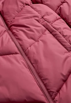 Varm jakke med luftig polstring