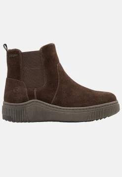 Varmt foret ruskindsstøvle Comfort