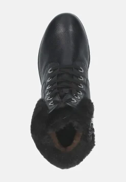 Varmt foret skindstøvle | Cellbes