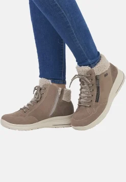 Varmt foret, vandafvisende ruskindsstøvle | Cellbes