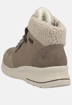 Varmt foret, vandafvisende ruskindsstøvle | Cellbes