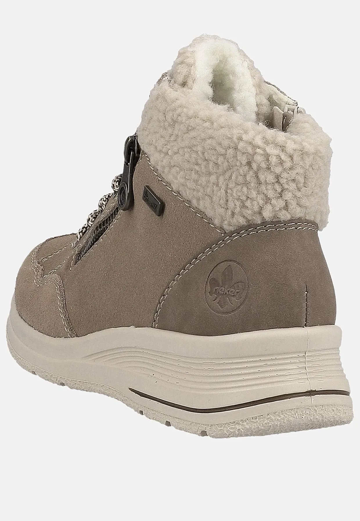 Varmt foret, vandafvisende ruskindsstøvle | Cellbes