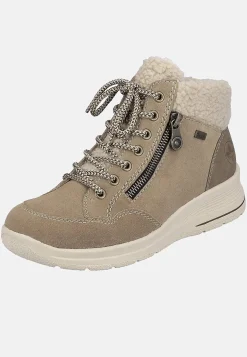 Varmt foret, vandafvisende ruskindsstøvle | Cellbes