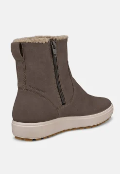 Varmt foret, vandtæt skindstøvle Soft 7 Tred