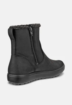 Varmt foret, vandtæt skindstøvle Soft 7 Tred | Cellbes