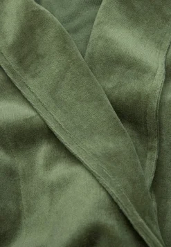 Velour morgenkåbe
