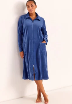 Velour morgenkåbe Wilma