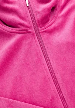 Velour morgenkåbe Wilma