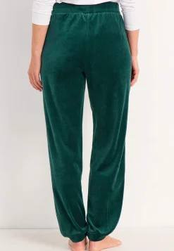 Velourbukser med ribkant Wilma | Cellbes