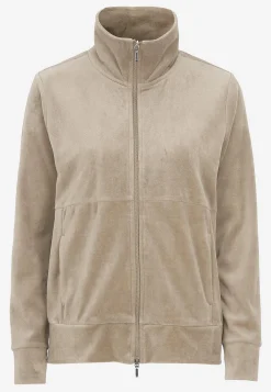 Velourjakke med lynlås Wilma | Cellbes