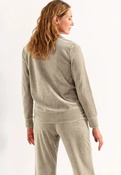 Velourjakke med lynlås Wilma | Cellbes