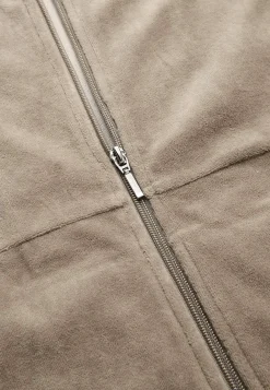 Velourjakke med lynlås Wilma | Cellbes