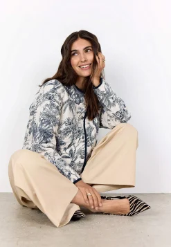 Vendbar, quiltet jakke