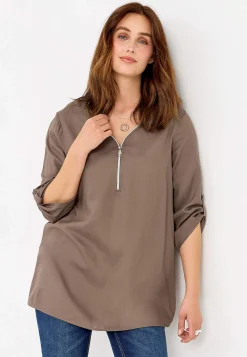 V-halset tunika i to længder | Cellbes