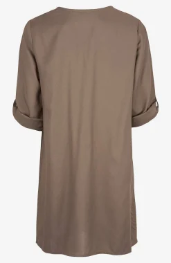 V-halset tunika i to længder | Cellbes