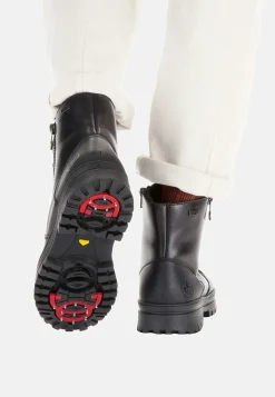 Vinterstøvle med udtrækkelige crampons | Cellbes