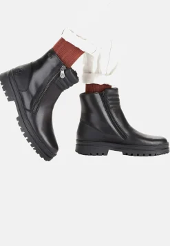 Vinterstøvle med udtrækkelige crampons | Cellbes