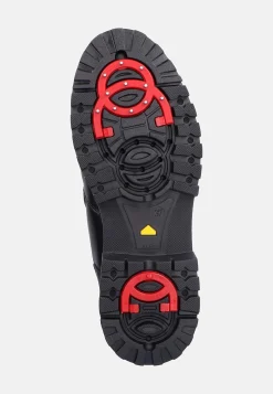 Vinterstøvle med udtrækkelige crampons | Cellbes