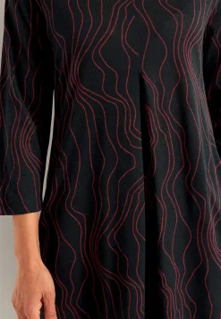 V-udskåret jerseykjole | Cellbes