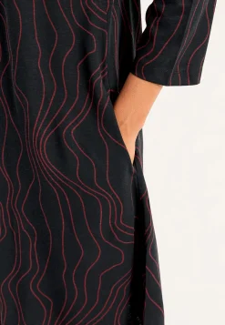 V-udskåret jerseykjole | Cellbes