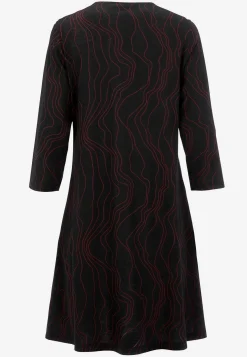 V-udskåret jerseykjole | Cellbes