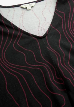 V-udskåret jerseykjole | Cellbes