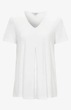 V-udskåret jerseytop | Cellbes