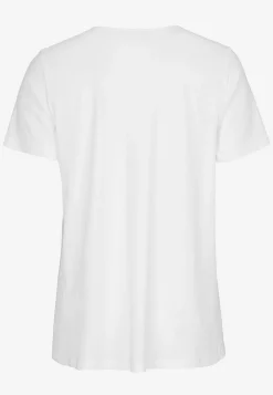 V-udskåret jerseytop | Cellbes