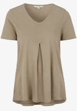 V-udskåret jerseytop | Cellbes
