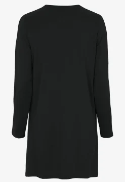 V-udskåret jerseytunika med lommer | Cellbes